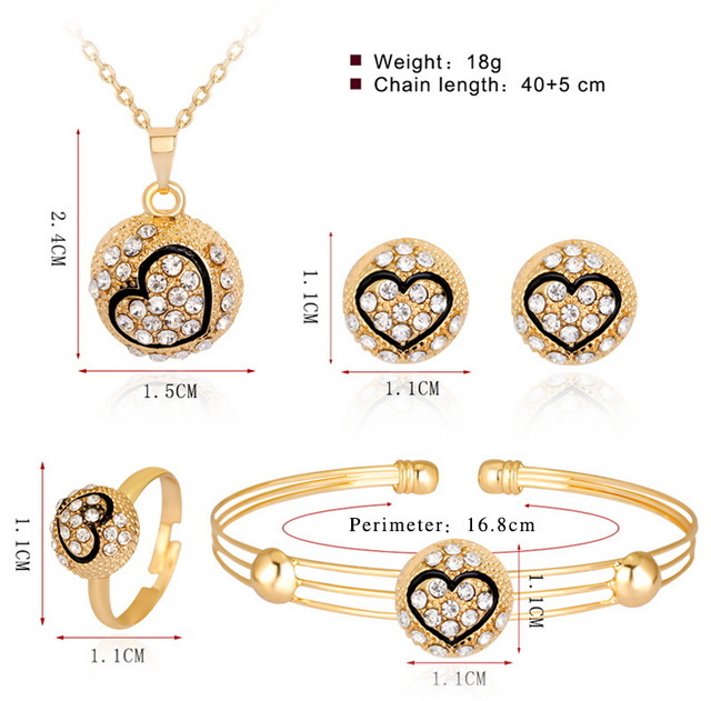 4 Piece jewelry sets  2022-5-16-035